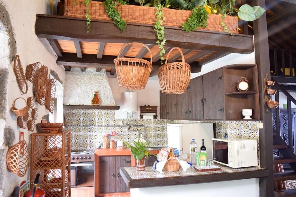 Casa Da Pedreira Villa Mosteiros  Eksteriør bilde