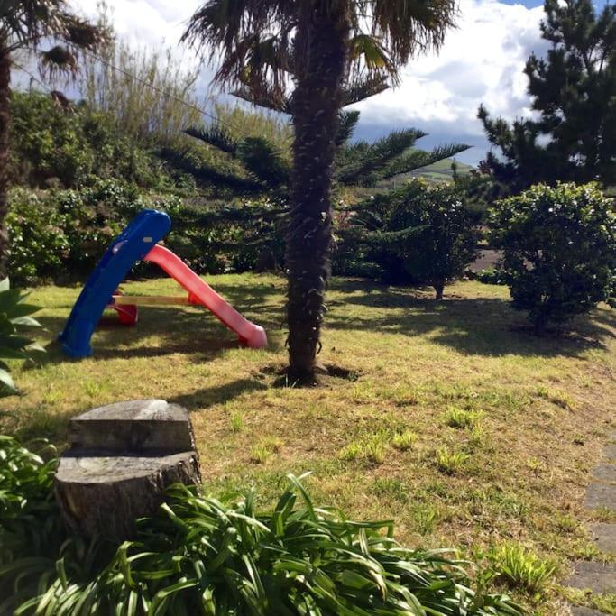 Casa Da Pedreira Villa Mosteiros  Eksteriør bilde