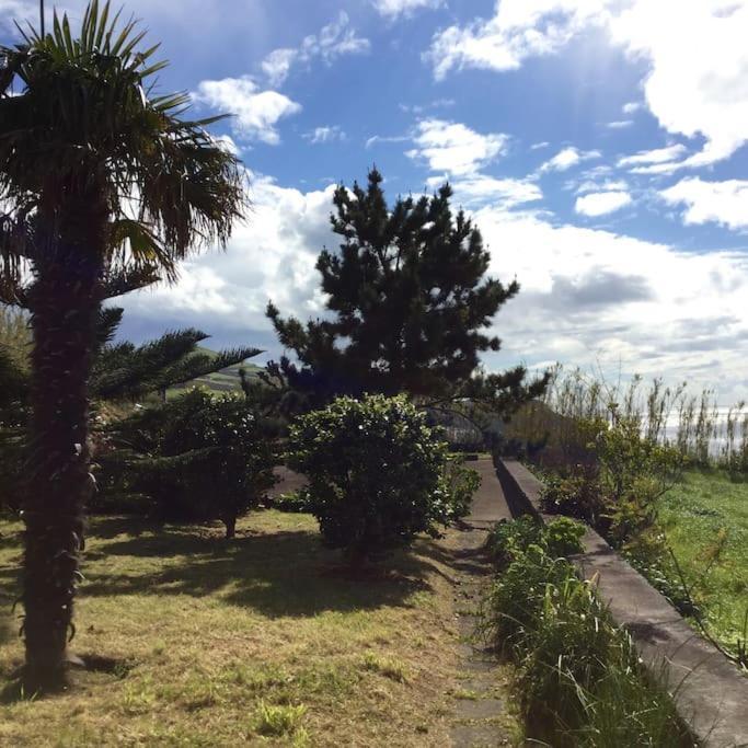 Casa Da Pedreira Villa Mosteiros  Eksteriør bilde